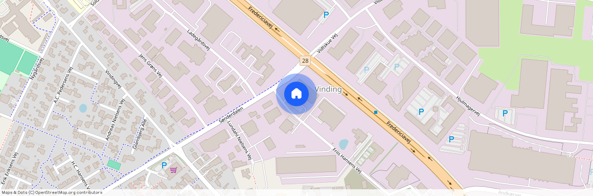 Friis Hansens Vej 76, st. lejl. 1, 7100 Vejle