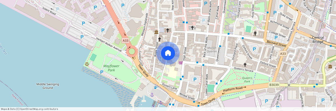 Castle Way, Southampton, SO14