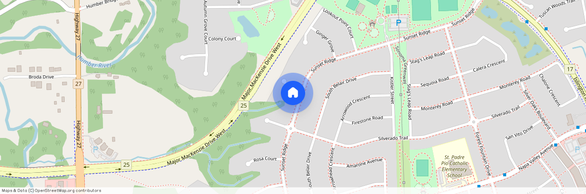 250 SUNSET RIDGE, Vaughan, Vaughan, York, L4H 1R1