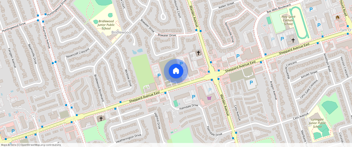 Ontario, 3270 Sheppard Avenue East Avenue Unit# 1…, Toronto E05