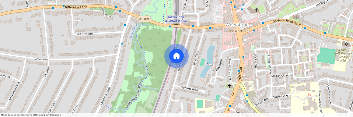Naylor Road, London, N20