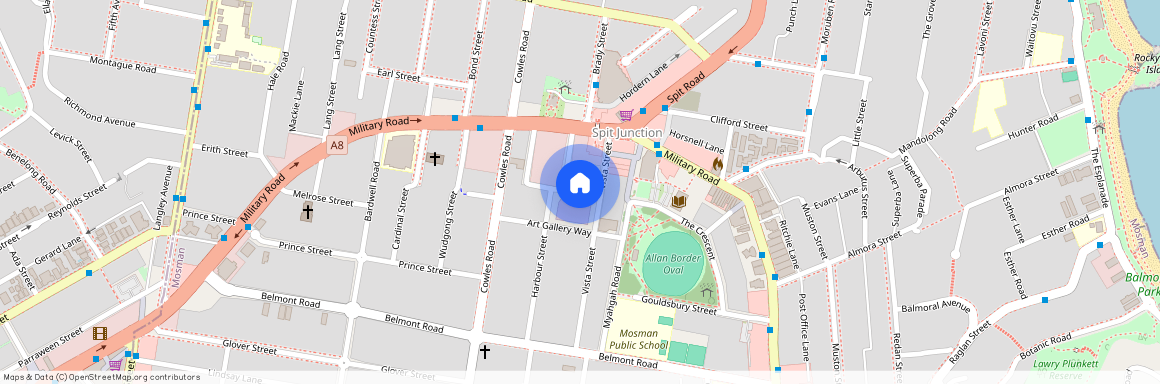 V205/68-70 Vista Street, NSW 2088, Mosman