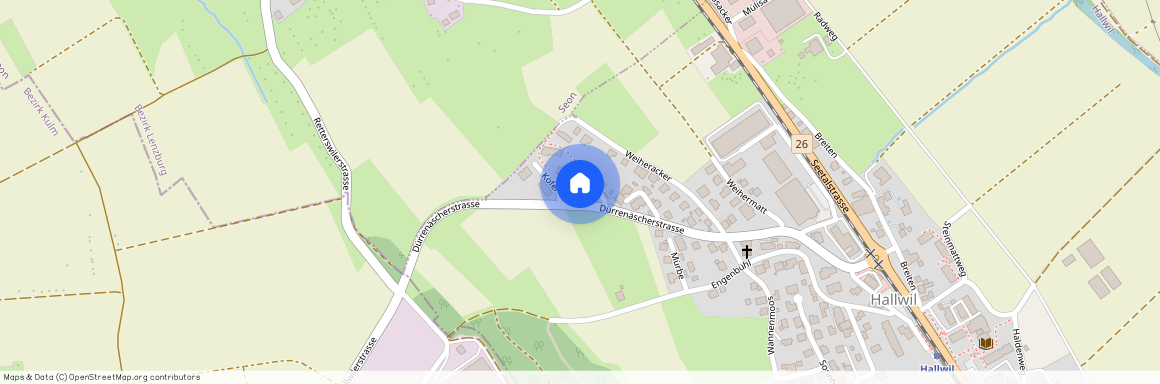 Grossackerstrasse 380, Hallwil
