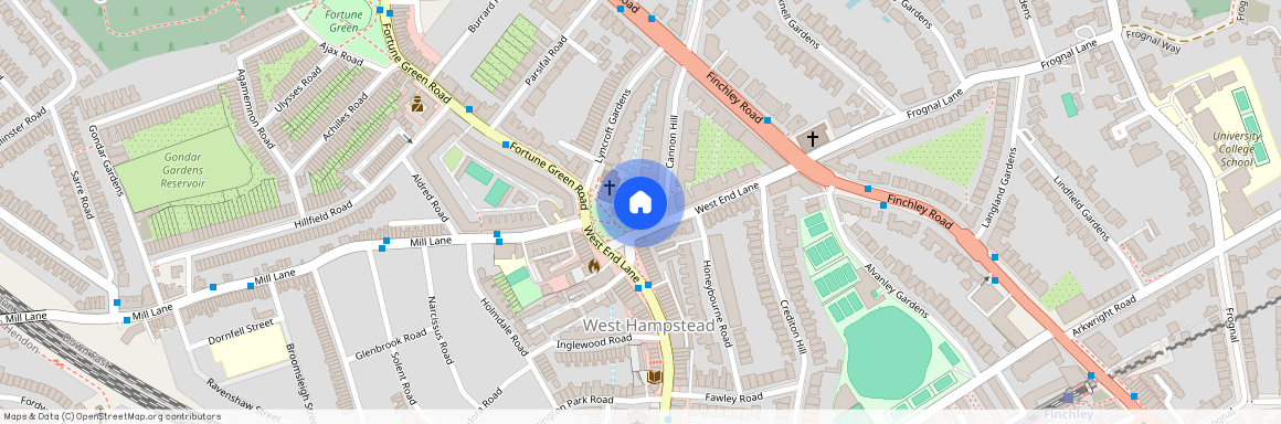 Inglewood Mansions, West End Lane, West Hampstead