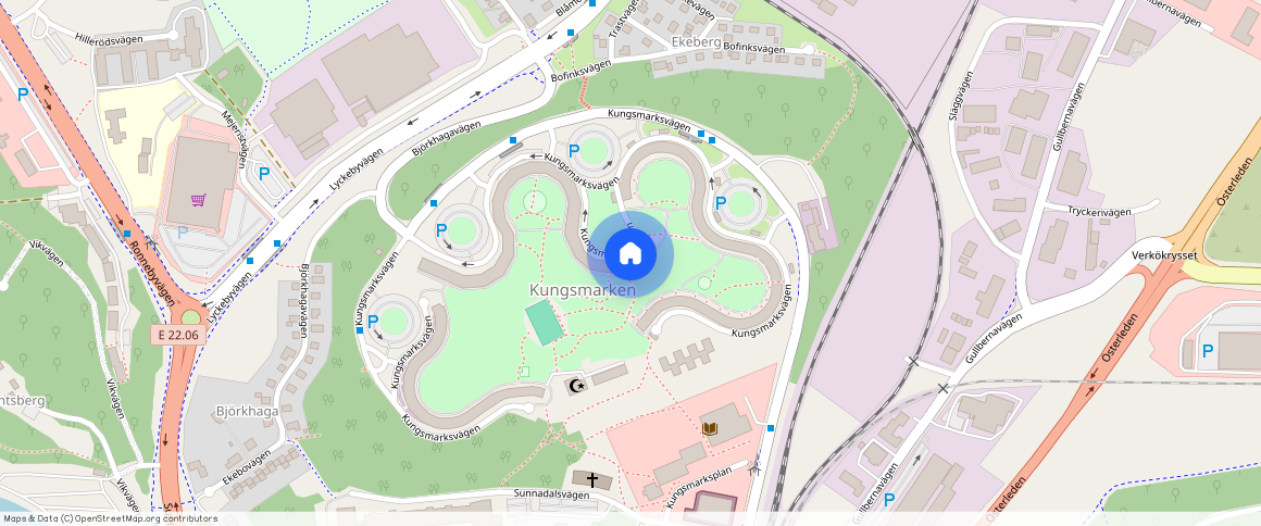 Kungsmarksvägen **, 371 44, Karlskrona, Sweden