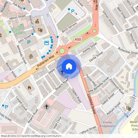 Room 3, 7 Downey Street, Stoke-on-Trent ST1