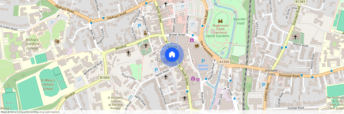 Potter Street, Bishops Stortford, Herts, CM23