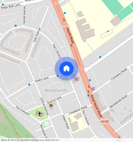 The Crescent, Woodlands, Doncaster, DN6