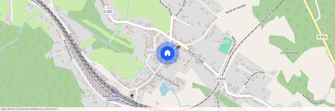 NOUVELLE-AQUITAINE, HAUTE-VIENNE (87), 87370, St Sulpice Lauriere