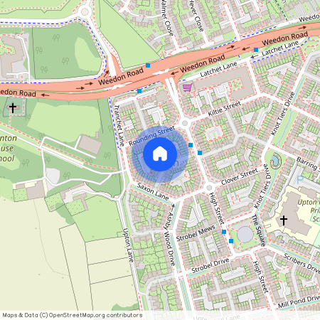 Rounding Mews, Upton, Northampton NN5