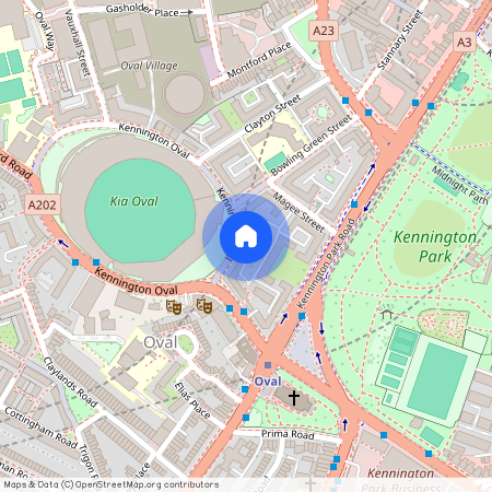42 Kennington Oval, London SE11 5TR, United Kingdom