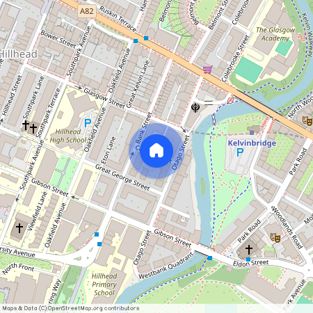 Cowan Street, Glasgow, Glasgow City, G12