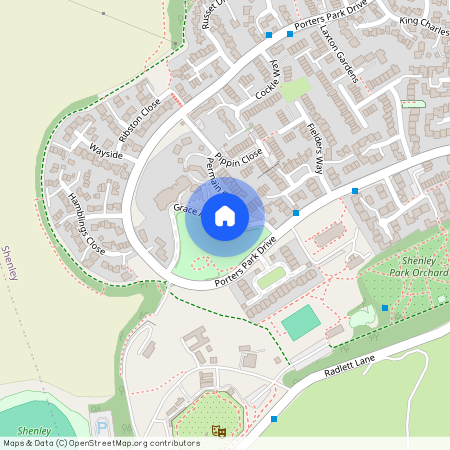 Grace Avenue, Shenley, WD7