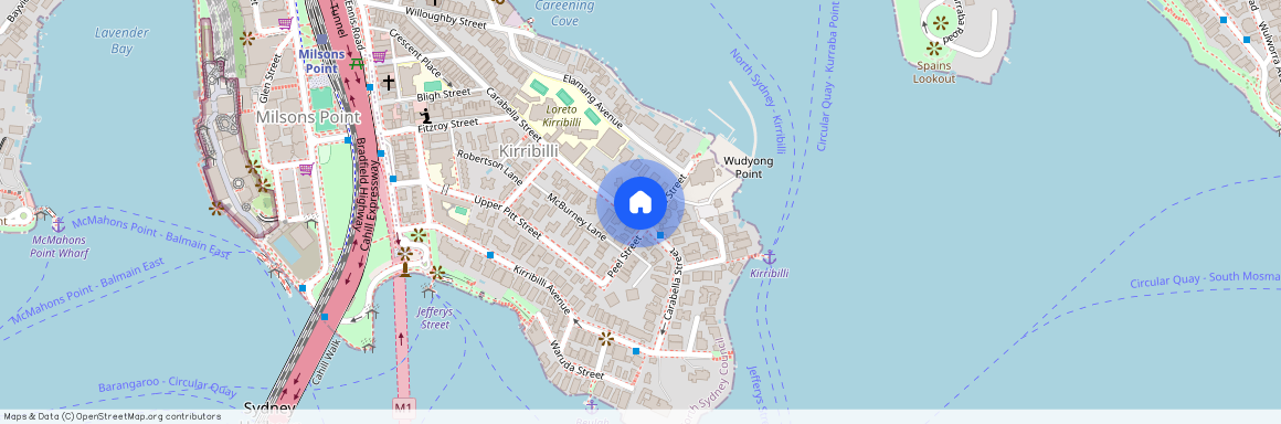 6/63 Carabella Street, Kirribilli, NSW 2061