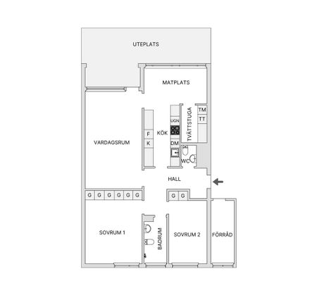 Svartkärrsvägen, Saltsjöbaden - Foto 3