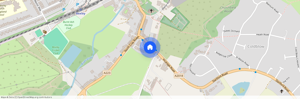 Vicarage Road, Bexley, DA5