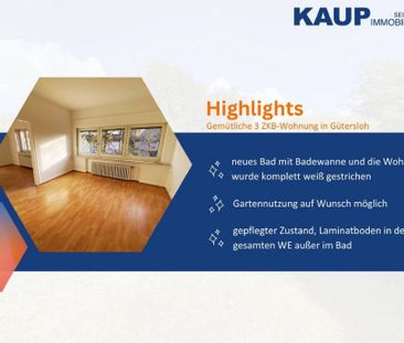 Wohnen im 3-Familienhaus in zentraler Lage von Gütersloh - Photo 1