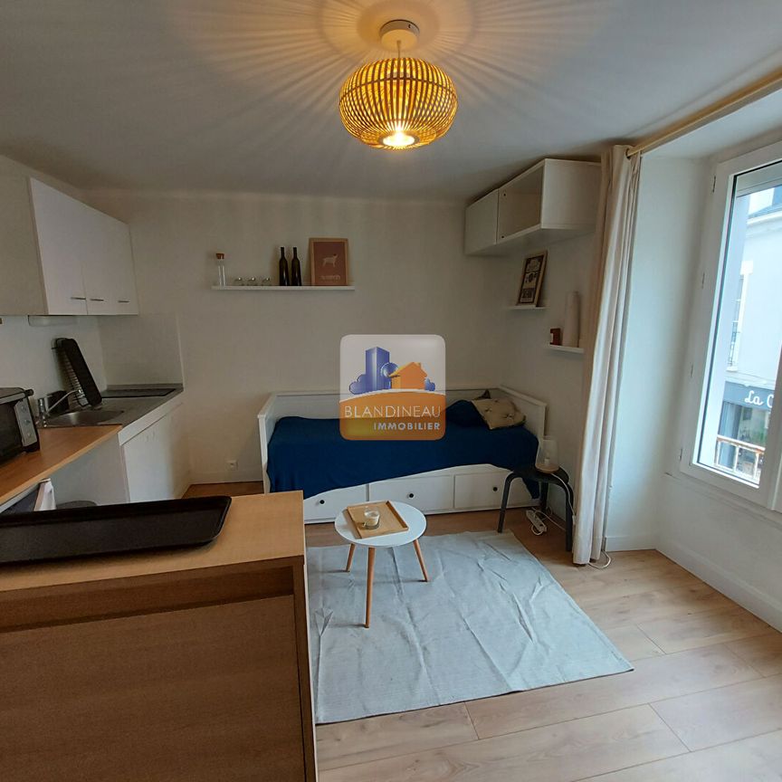 Location Appartement 1 pièce 22m² - Photo 1