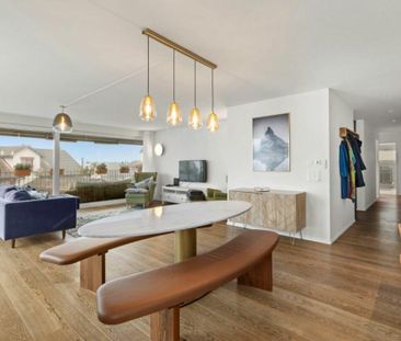 Modern, grosszügig mit Südterrasse - Photo 2