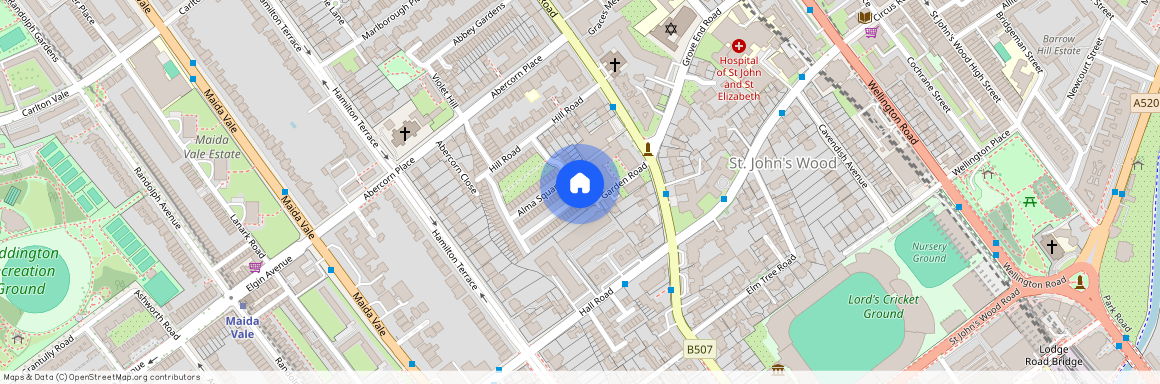 Hamilton Gardens, London