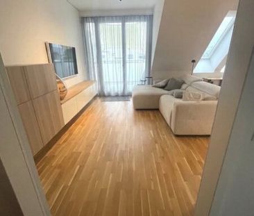 Wohnen über den Dächern von Linz/Oed! Dachgeschoss-Mietwohnung mit ... - Photo 1