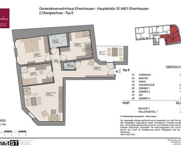 Geförderter Erstbezug nach Generalsanierung in Ehrenhausen - 4 Zimm... - Photo 1