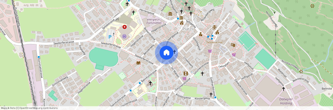 6460, Altdorf, Bahnhofstrasse, 18