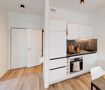 Möblierte und moderne 2-Zimmer-Wohnung in top Lage! - Foto 1