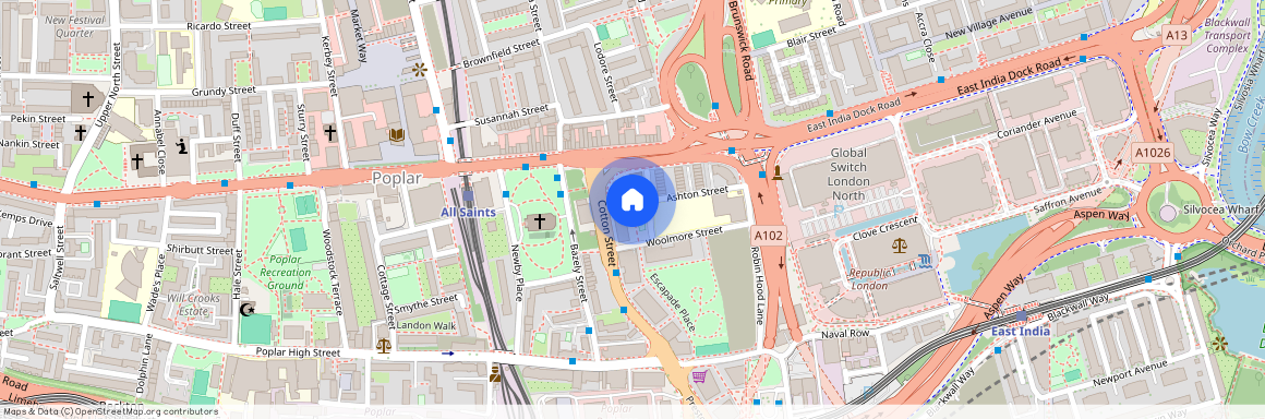 Quest House, Canary Wharf, London, E14