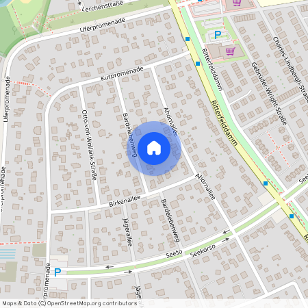 Bardelebenweg, 9, 14089 Berlin - Kladow