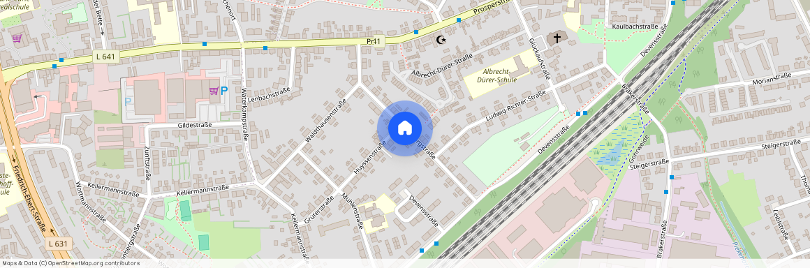 Arenbergstraße 12, 46238 Bottrop