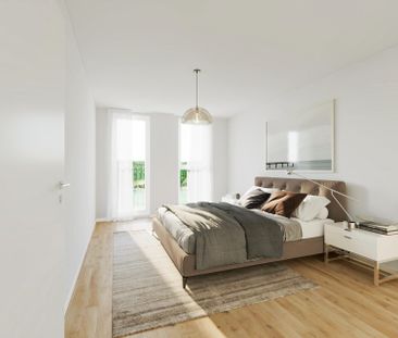 Mietwohnung in Erlangen - Erstbezug im Neubau 2-Zimmer-Wohnung in E... - Photo 2