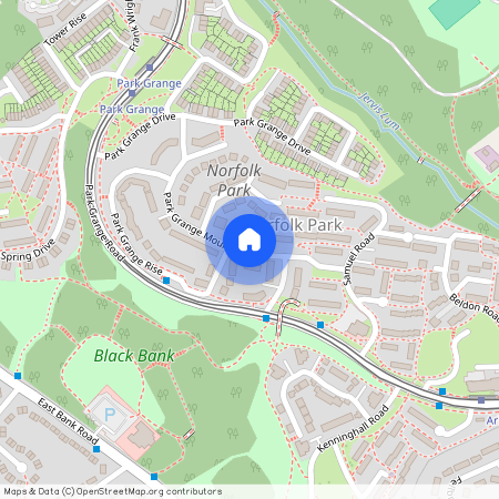 Park Grange Mount, Sheffield, South Yorkshire, UK, S2