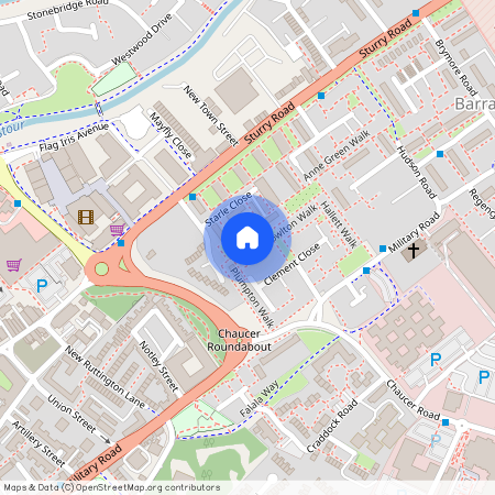 Knowlton Walk, CANTERBURY