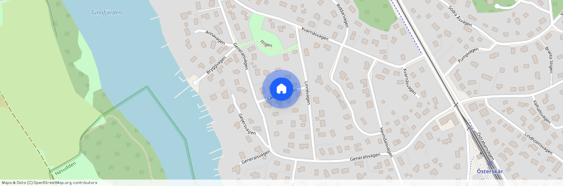 Lavendelvägen, Österskär