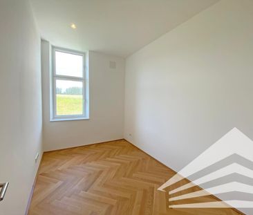 Wohnen am Rittsteigerhof - 3 Zimmerwohnung mit Terrasse und Garten! - Foto 1