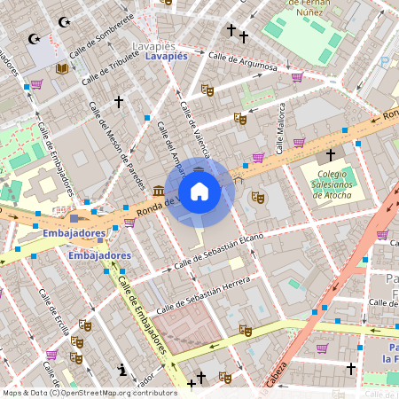 Ronda Valencia, 3, 28012 Madrid, Spain