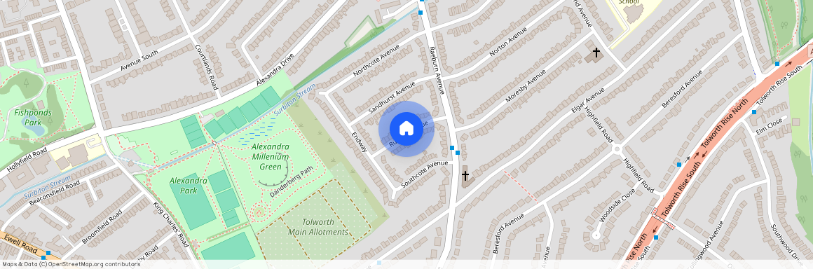 Ruston Avenue, Surbiton, KT5, London