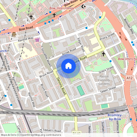 Bruce Rd, London E3 3HR, UK