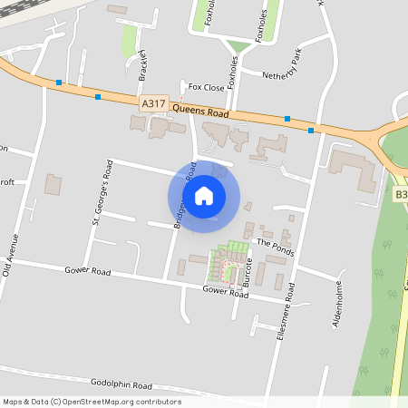 Eastwood, Bridgewater Road, WEYBRIDGE, KT13