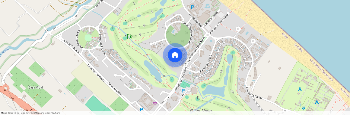 Building Calle de Renoir - anacasa-inmobiliaria - 1387772, Oliva