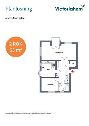 Sturegatan 20 A - Photo 5