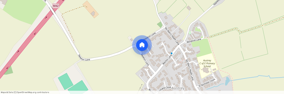 Corn Fields, Austrey