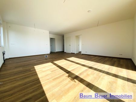 Barrierefreie und luxuriöse 3-Zimmer-Neubau-Wohnung in Göttingen in Weende - Nord - Photo 3