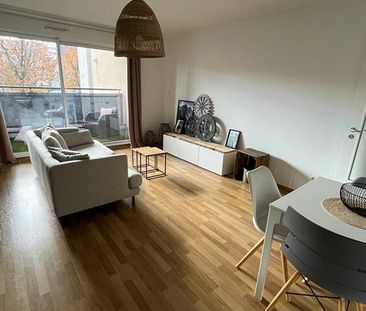 THIONVILLE - QUARTIER BRIQUERIE - F2 MEUBLE - TERRASSE - PARKING - Photo 1