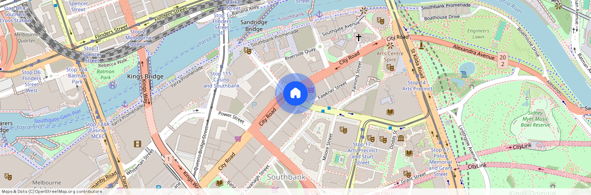 70 Southbank Boulevard, Melbourne, Victoria 3006