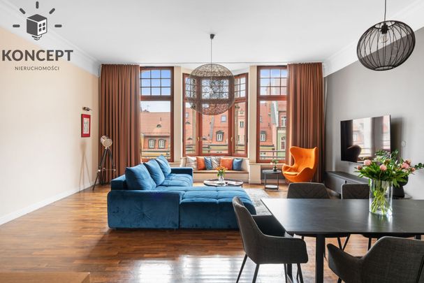 Wyjątkowy apartament z widokiem na Rynek - Zdjęcie 1