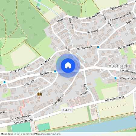 5105, Auenstein, Rütigasse, 10