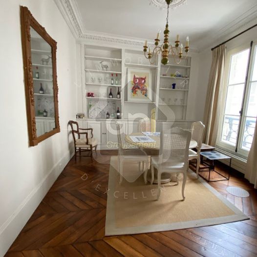 Appartement Paris 8ème de 4 pièce(s) 74.21 m2 LOCATION MEUBLE, - Photo 1