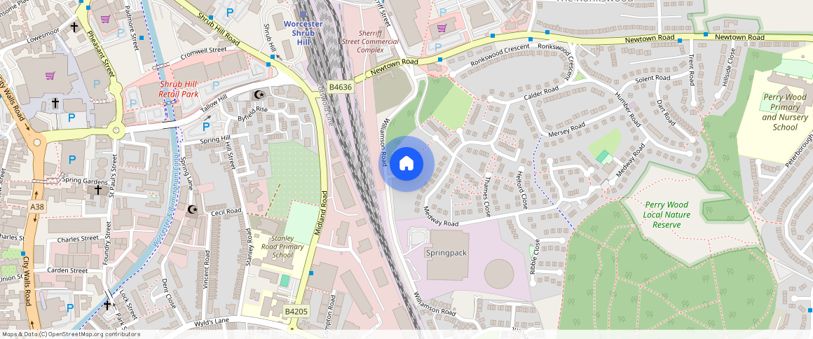 Kennet Green, Worcester, WR5